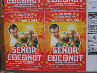 coconut poster